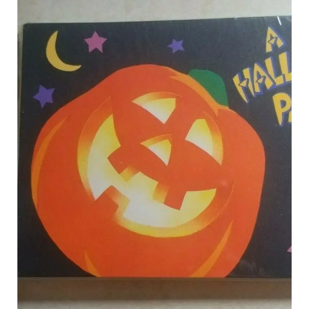 Halloween 16 Party Invitations Ambassador Hallmark Cards Jack O Lantern Pumpkin